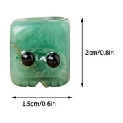 Crystal Stone Cute Pet Shaped Jewelry Home Carving Crafts Natural Crystal Partner