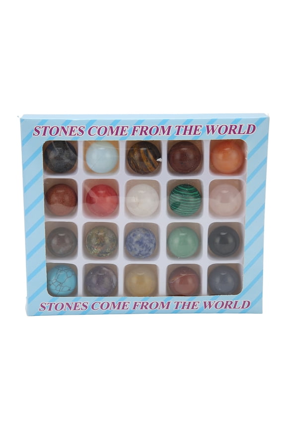 Crystal Stone Set Eliminate Negative Energy Healing Crystals for Decorating