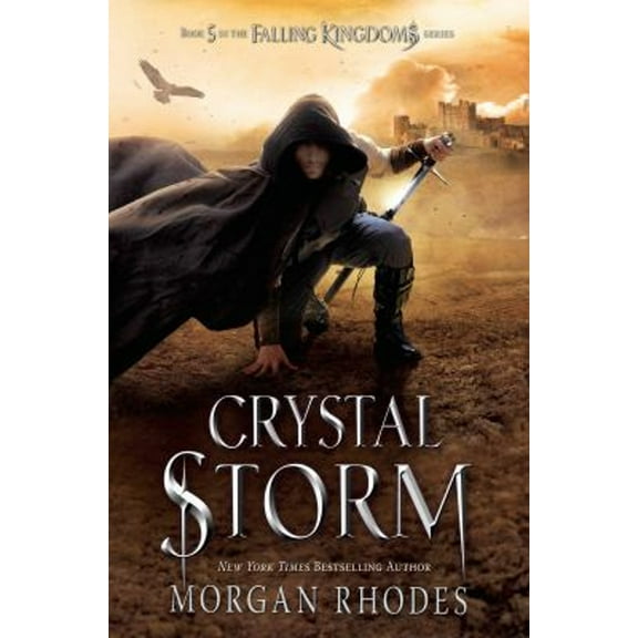 Pre-Owned Crystal Storm: A Falling Kingdoms Novel (Paperback) 159514823X 9781595148230