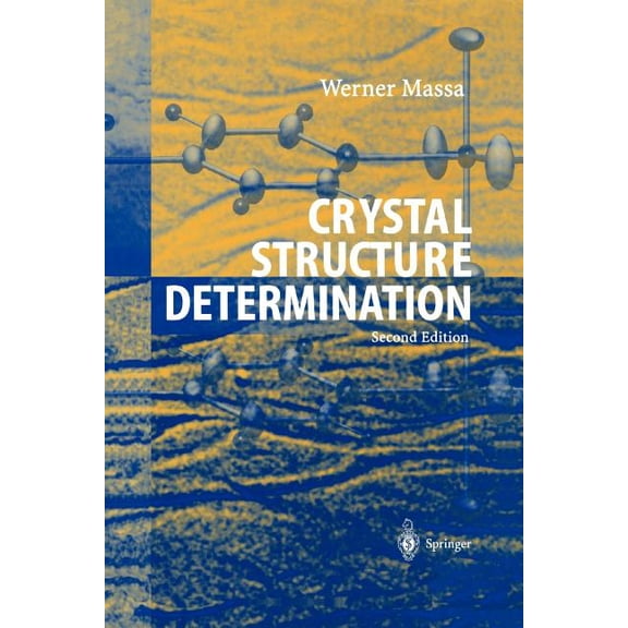 Crystal Structure Determination, (Paperback)