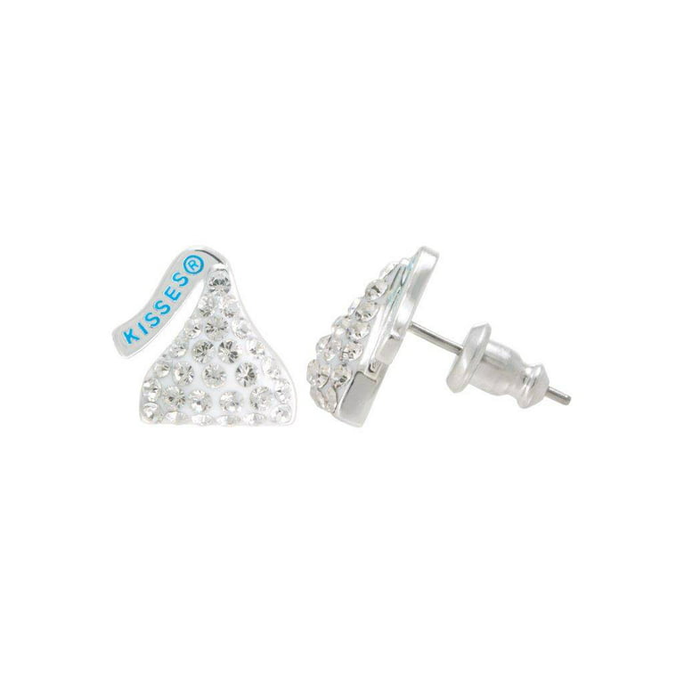 Crystal Clear Earrings by Ruth