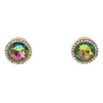 thumbnail image 1 of Crystal Stud Earrings, 1 of 2