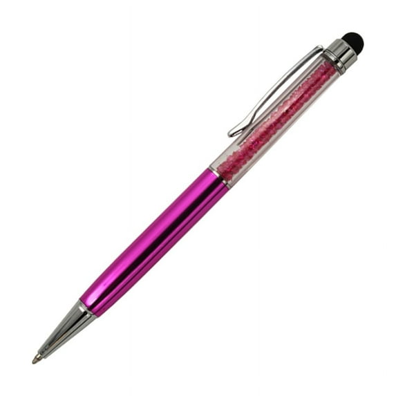 Crystal Stylus Ball Point Pen