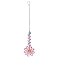 thumbnail image 1 of Crystal Sun Catcher Floral Suncatcher Rainbow Prism Hanging Crystal Ornament Birthday Housewarming Gift Boho Home Decor, 1 of 5