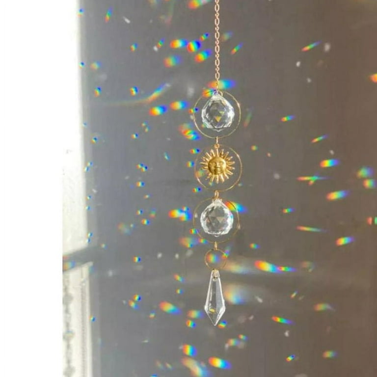 Crystal Rainbow Window Suncatcher