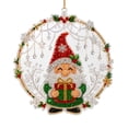 thumbnail image 1 of Crystal Suncatcher Christmas Ornament, 8 Inch Hanging Acrylic Decor, Glitter Rhinestone Christmas Decoration for Home Window Wall, 1 Pack, 1 of 7