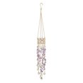 thumbnail image 1 of Crystal Suncatcher Prism Hanging Boho Wall Decor Gold Accent Decor for Window Home Decoration, 1 of 4