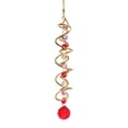 thumbnail image 1 of Crystal Suncatcher Prism Hanging Outdoor Decor Faceted Glass Bead Wind Spinner for Garden Patio Porch Yard Backyard Tree Window, 1 of 5