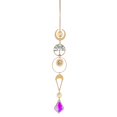 thumbnail image 1 of Crystal Suncatcher Wire Wrapped Tree Spiritual Gift Boho Home Decor Celestial Decor Hanging Window Prism Ornament, 1 of 4