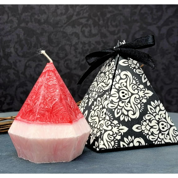 Crystal Surprise Candle with Personalized box