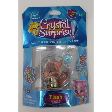 Crystal Surprise! Flash Lucky Pet Figure