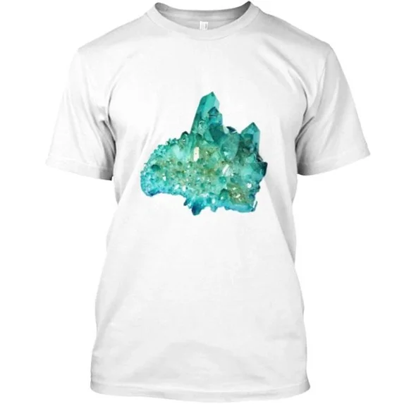 Crystal T-Shirt Made in the USA Size S to 5XL