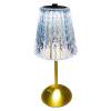 thumbnail image 1 of Crystal Table Lamp Touch Dimming Night Light 2000mAh Modern Desk Lamp For Home Decor Light (B), 1 of 10