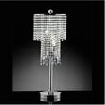 thumbnail image 1 of Crystal Table Lamp, 1 of 3