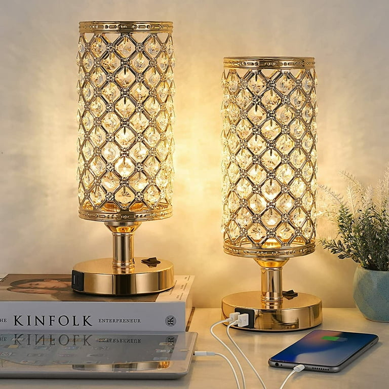 Modern Bedside Table Lamps Walmart All Modern Lamps Walmart Crystal Table  Lamps Set Of 2, Modern