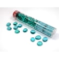 thumbnail image 1 of Crystal Teal Gaming Stones 12 - 14mm (40 or More) Chessex, 1 of 1