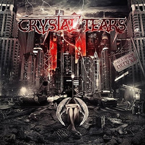 Crystal Tears - Decadence Deluxe - CD