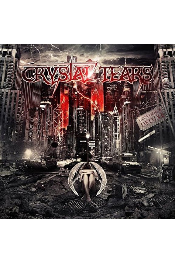 Crystal Tears - Decadence Deluxe - CD