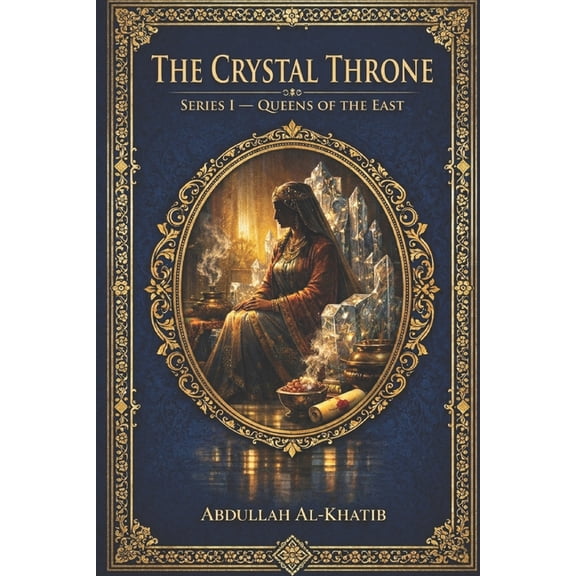 Queens of the East: Book I - Bilqis, the The Crystal Throne: Queens of the East: Book I - Bilqis, the Queen of Sheba, Book 1, (Paperback)