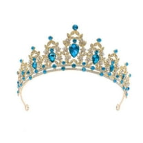 Crystal Tiara Crown Wedding Tiara for Women, Girls Bridal Headband Rhinestone Queen Crown Rhinestone Tiara Crowns Crystal Princess Headpieces for Wedding Prom Birthday Party