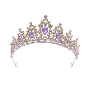 Crystal Tiara Crown Wedding Tiara for Women, Girls Bridal Headband Rhinestone Queen Crown Rhinestone Tiara Crowns Crystal Princess Headpieces for Wedding Prom Birthday Party