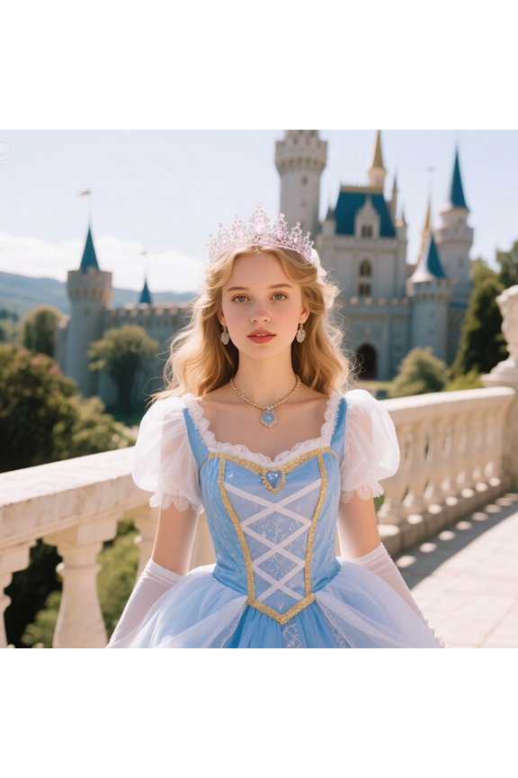 and for Women - Wedding and Birthday Party Princess Hair Accessories - Bride Rhinestone Headband Halloween Decorations Hairband