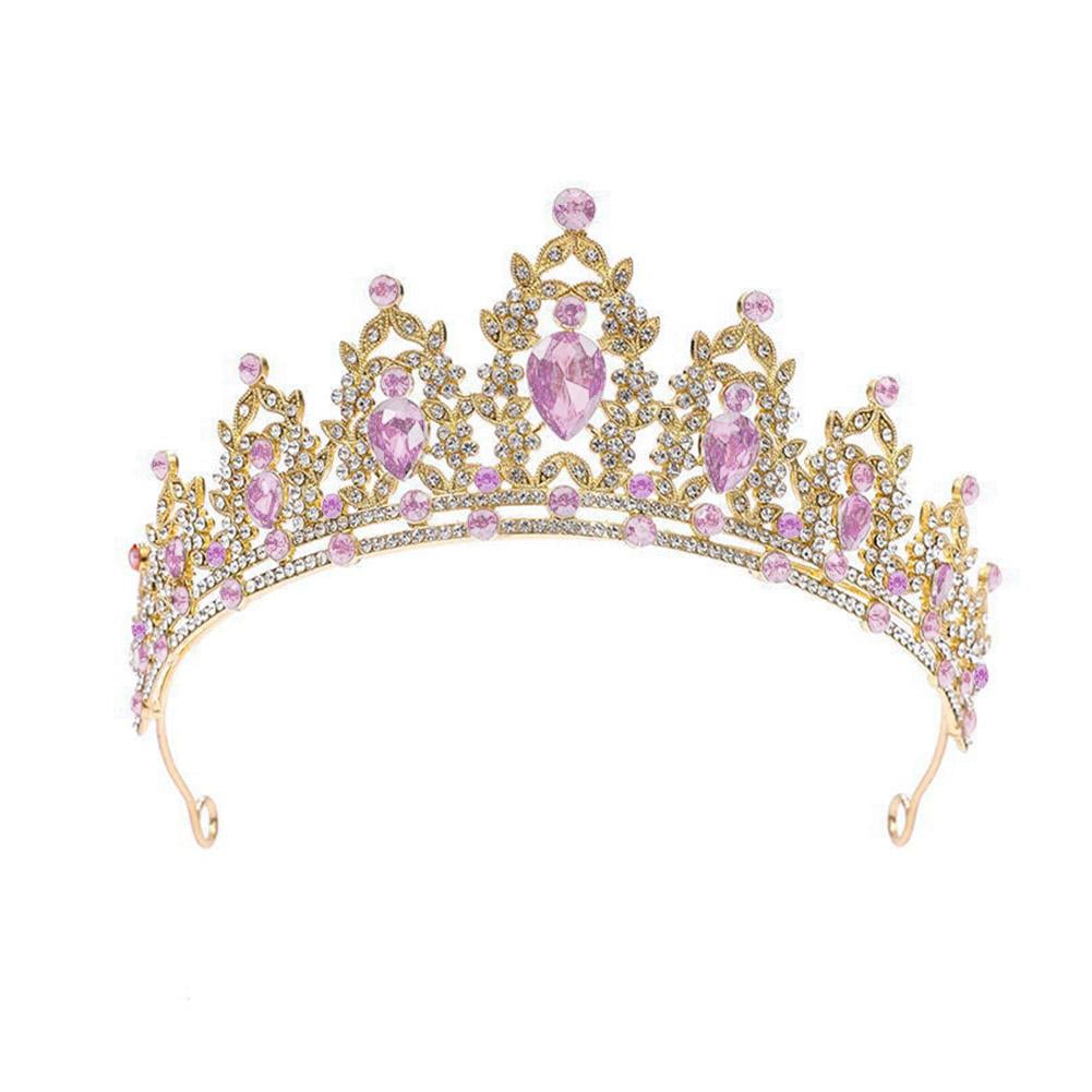 Crystal Tiaras and Crowns for Women, Rhinestone Hair  display picture 1