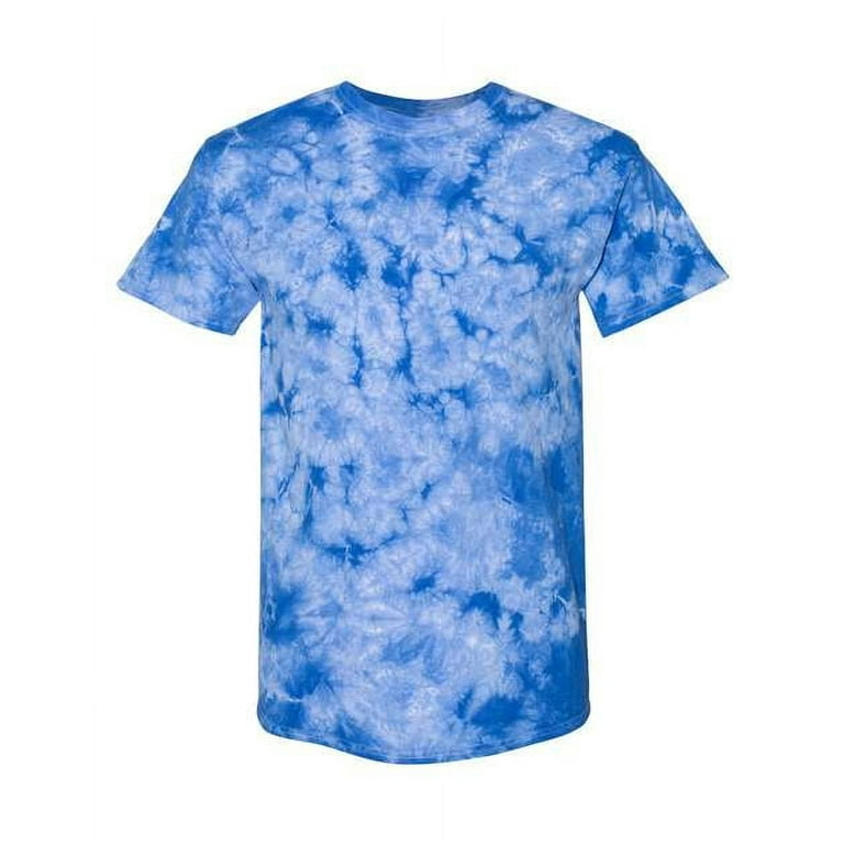 Blue / Black Crystal Wash Short Sleeve T-Shirt