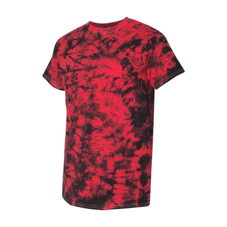 Red/Black Tie Dye T-shirt – IIMVCLOTHING