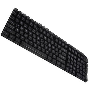 Crystal Transparent PC Keycaps CBSA 132 Keys for MX Switcher Mechanical Keyboard