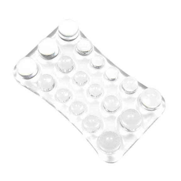 Crystal Transparent Wrist Rest Pad with Soft Support, Waterproof Hand Cushion for Comfortable Desk Work and Office Use