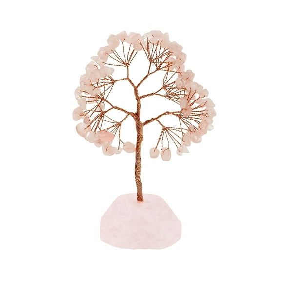 Crystal Tree Crystal Tree for Positive Energy Colorful Chakra Healing Crystal Tree Lucky Money Tree for Meditation, Yoga, Home Decor