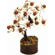 Crystal Tree for Home Decorations Crystals and Healing Stones Witchy Room Crystal Decor Tree Crystal Gifts Gem Tree Christmas Tree Stands for Real Tree Gomti Rudraksha Tree