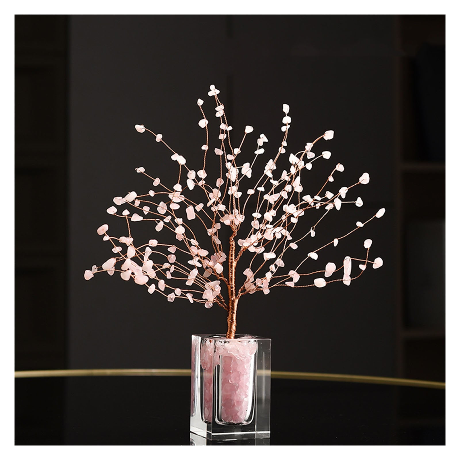 Gelber Glücksbaum Feng Shui Geldbaum Bonsai - Kristall Geld Baum Für Glück  Und Reichtum Feng Shui Dekoration Reichtum, image size:1600x1600