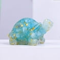 thumbnail image 1 of Crystal Turtle Figurines Natural Healing Amethyst Tortoise Statue Paperweight Hand Carved Pocket Sculpture Home for Home Indoor Outdoor Men Women Gift, 1 of 6