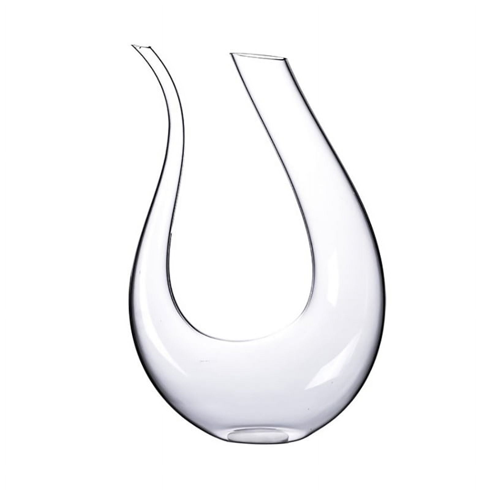 Crystal Ushaped Wine Decanter Gift Box Swan Decanter Creative Wine Separator
