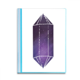 thumbnail image 1 of Crystal Universe Sky Star Fantasy Book Sheet Protectors Portfolio Binder Folder, 1 of 3