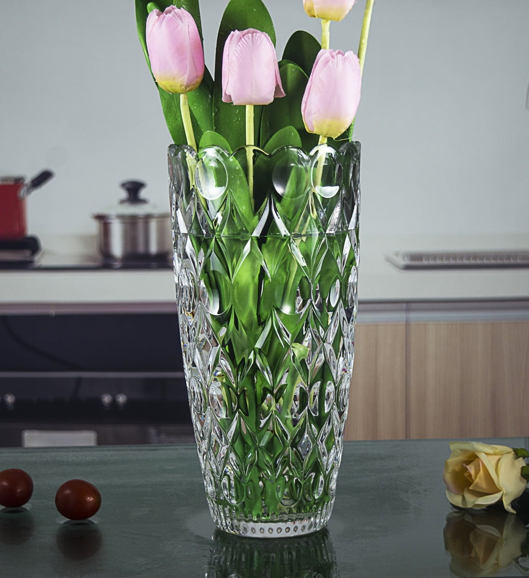 Vase à fleurs en cristal - Canada