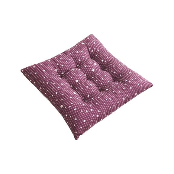 Crystal Velvet Cushion Modern Square Floor Mat For Home And Office Use With Luxurious Texture And Adorable Pentagram Design For Snuggling And Decoration