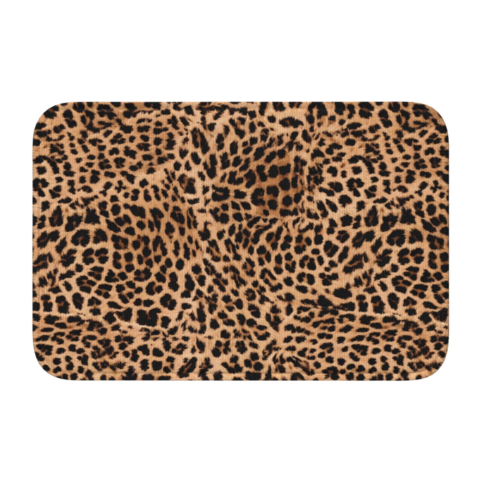 Crystal Velvet Floor Mat 23.6x15.7in Square Lock Edge Easy Cleaning ...