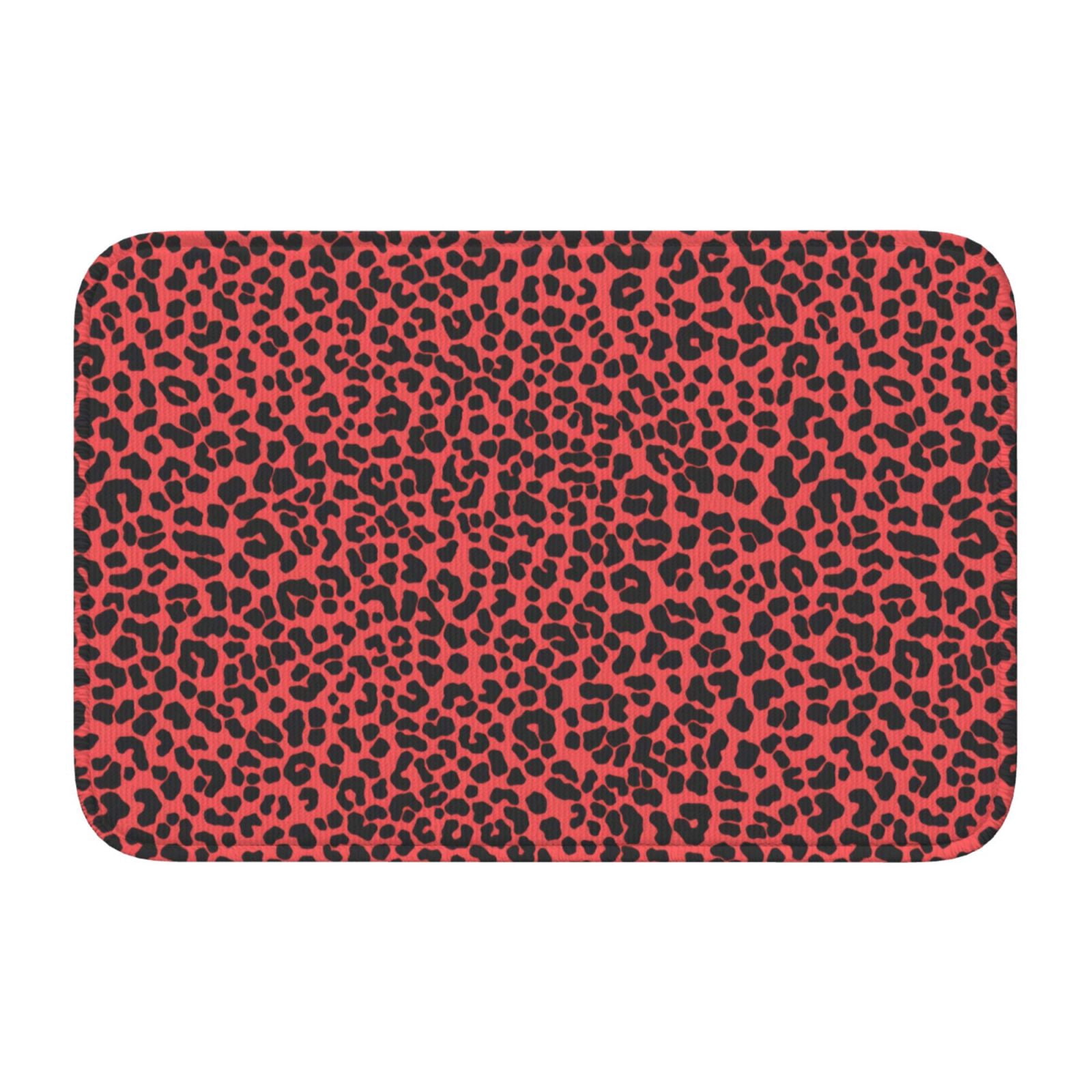 Crystal Velvet Floor Mat 23.6x15.7in Square Lock Edge Easy Cleaning ...