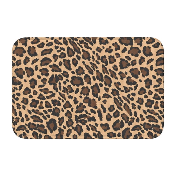 Crystal Velvet Floor Mat 23.6x15.7in Square Lock Edge Easy Cleaning ...