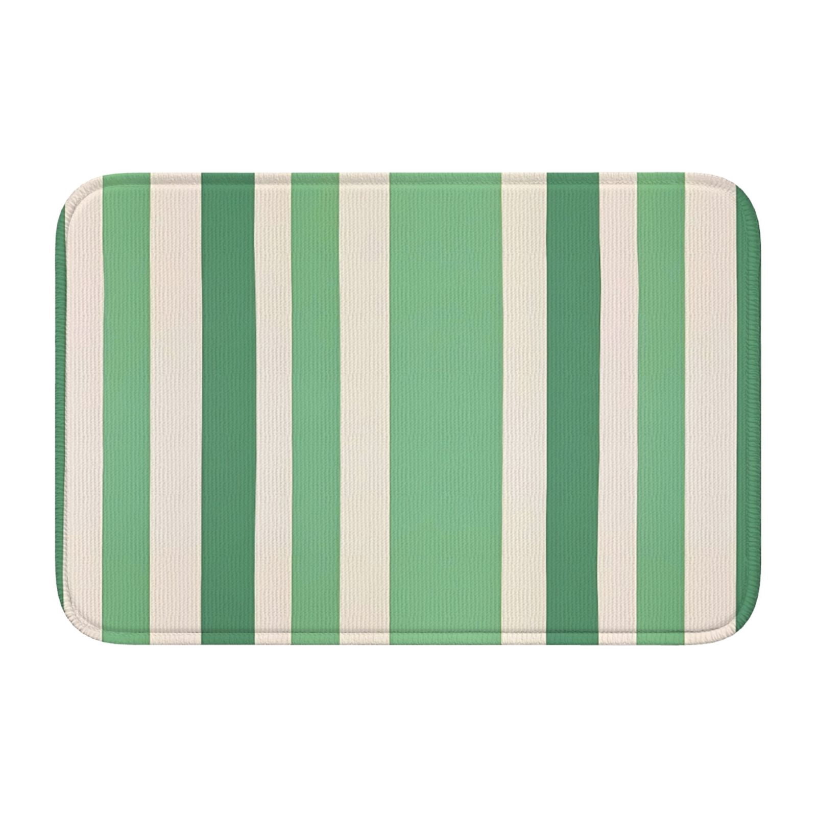 Crystal Velvet Floor Mat 23.6x15.7in Square Lock Edge Easy Cleaning ...