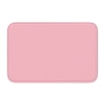 thumbnail image 1 of Crystal Velvet Floor Mat 23.6x15.7in Square Lock Edge Easy Cleaning Using Woven Technique Corrosion Resistant Bottom Drop Plastic Lightpink, 1 of 7