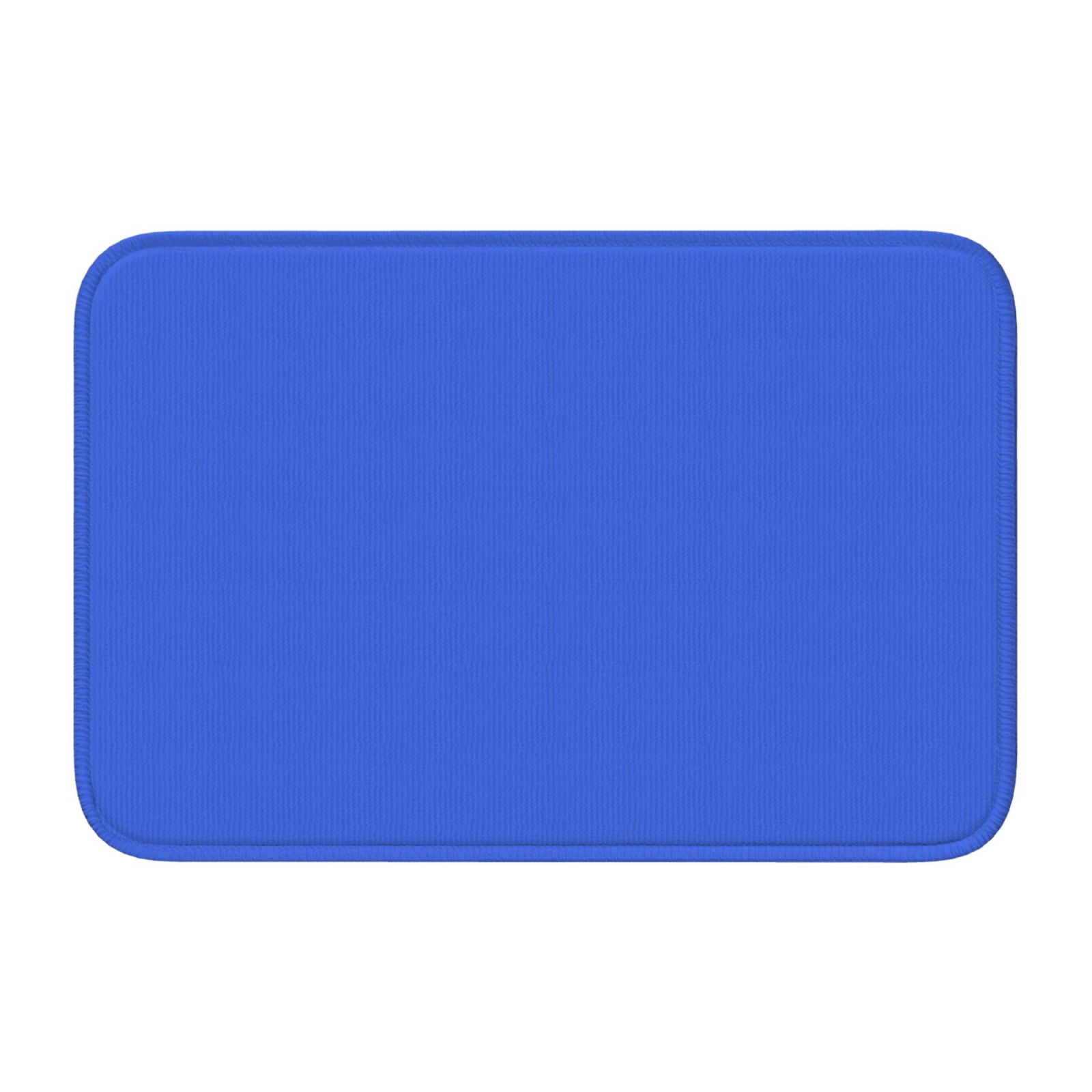 Crystal Velvet Floor Mat 23.6x15.7in Square Lock Edge Easy Cleaning ...