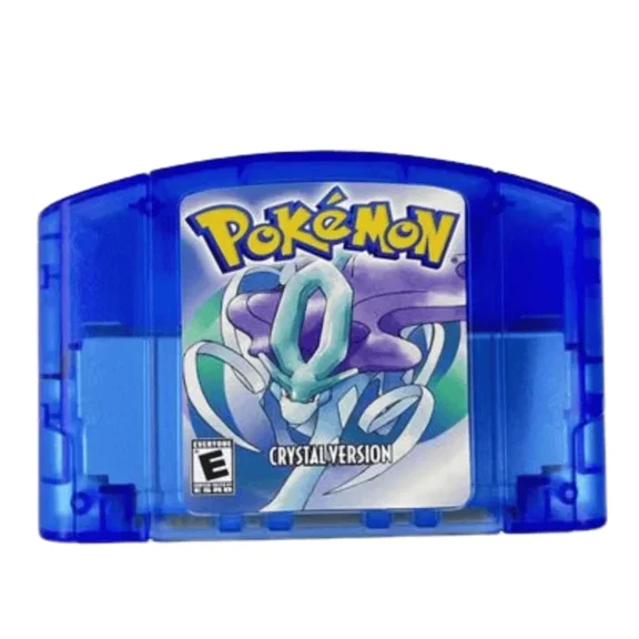 Crystal Version N64 - N64 Game Cartridge (US Version)