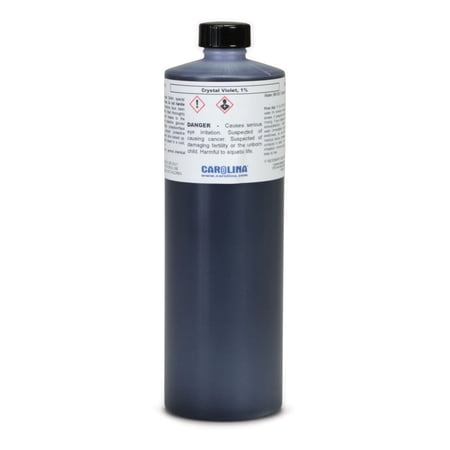 Crystal Violet, 1% Aqueous, Laboratory Grade, 500 Ml