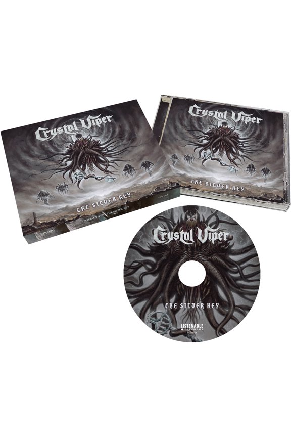 Crystal Viper - The Silver Key - Music & Performance - CD