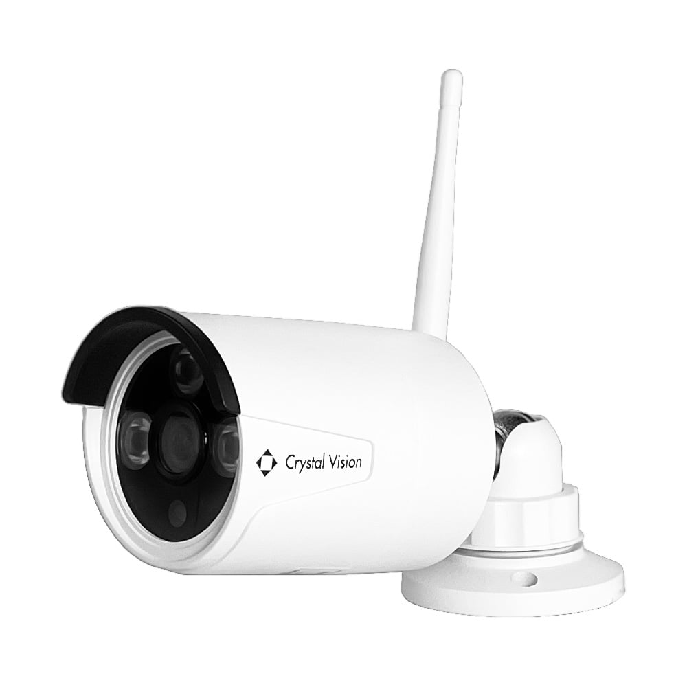 Crystal Vision CVT20WB/CVT30WB Wireless AddOn 3MP Surveillance Camera