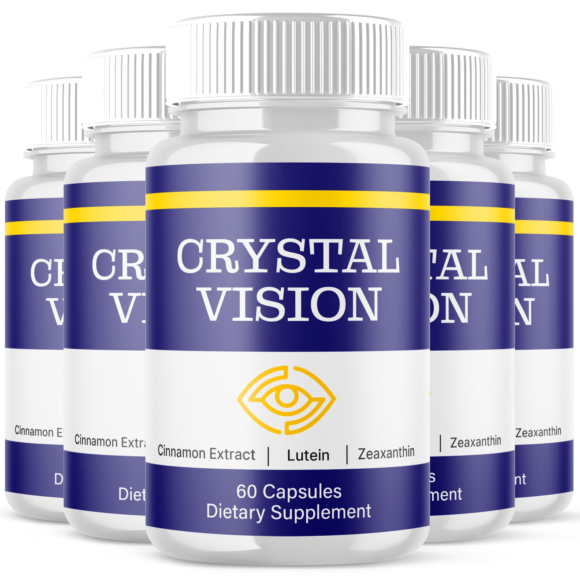 Crystal Vision Care Pills Advanced Formula Eye Health Supplement ...